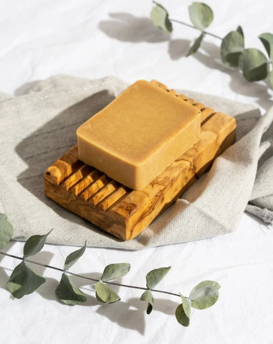 Porte-savon en bois d'Olivier | 2 modèles