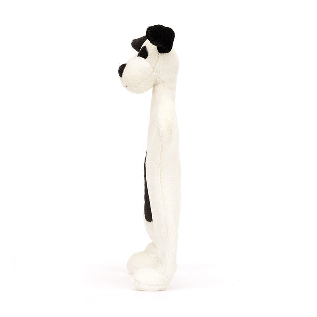Jellycat | Bashful Black & Cream Puppy Comforter
