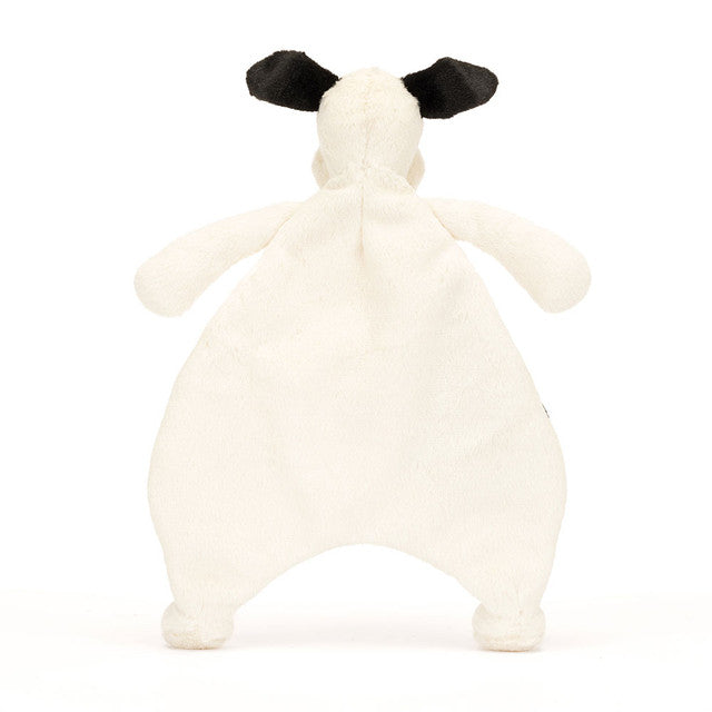 Jellycat | Bashful Black & Cream Puppy Comforter