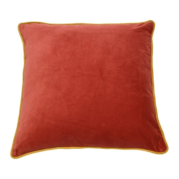 Cotton Velvet Pillow