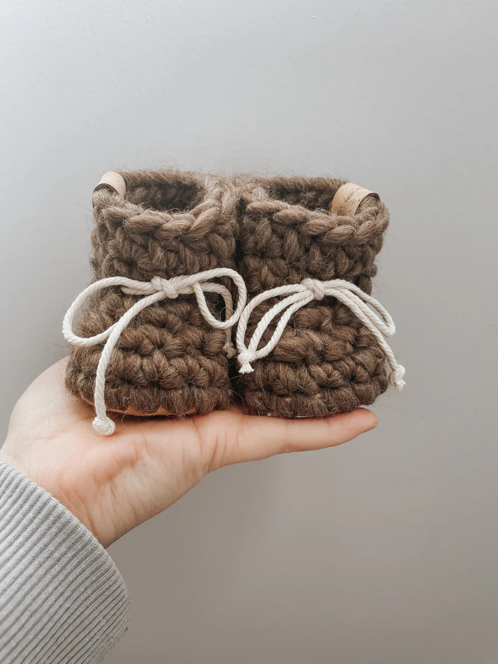Pantoufles | Laine d'alpaga & de moutons