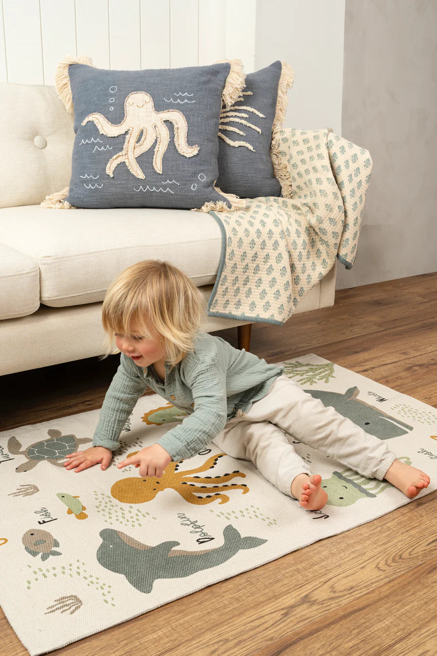 Under the Sea Kids Rug
