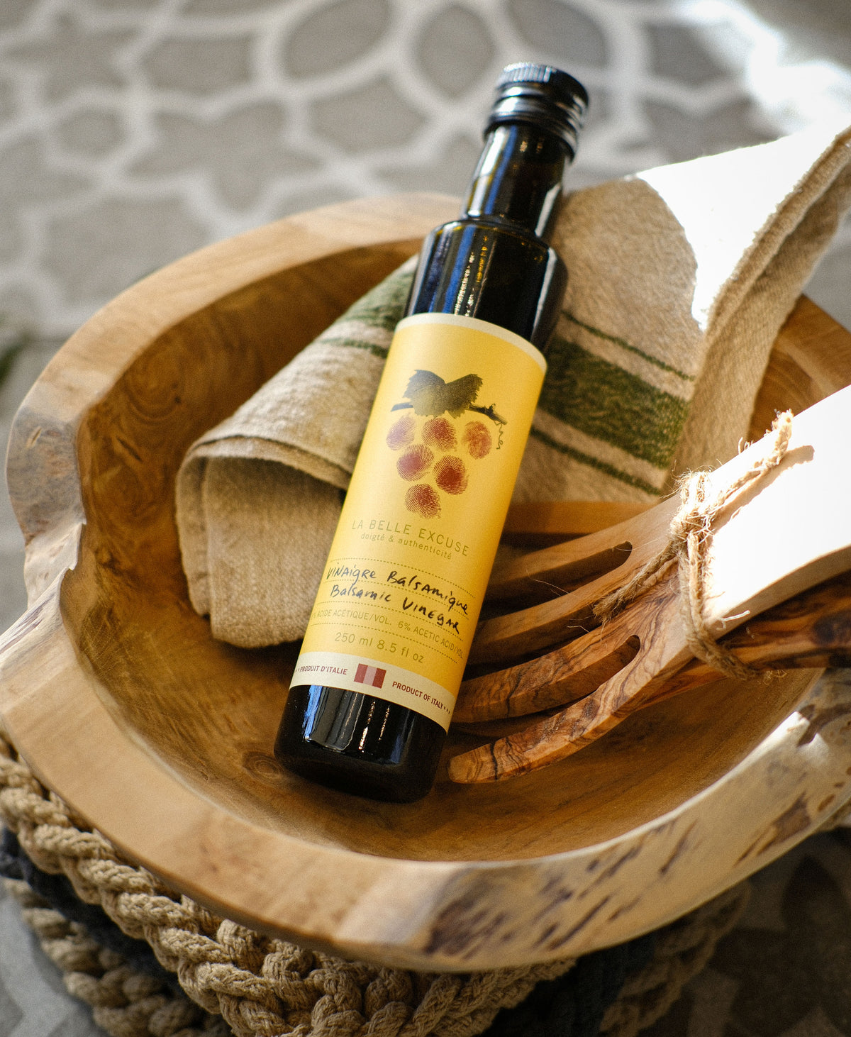 La Belle Excuse Traditional Balsamic Vinegar (250ml)