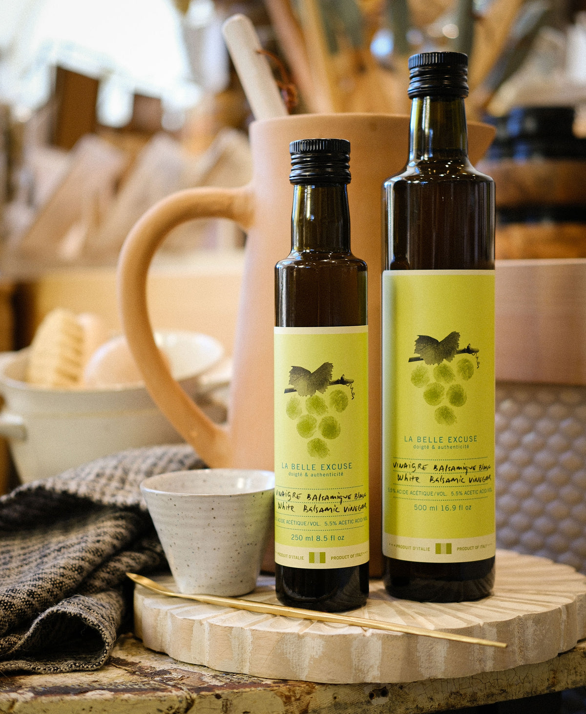 La Belle Excuse White Balsamic Vinegar (250ml and 500ml)