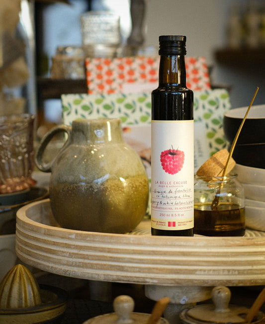 250 ml Raspberry and White Balsamic Vinegar, from La Belle Excuse