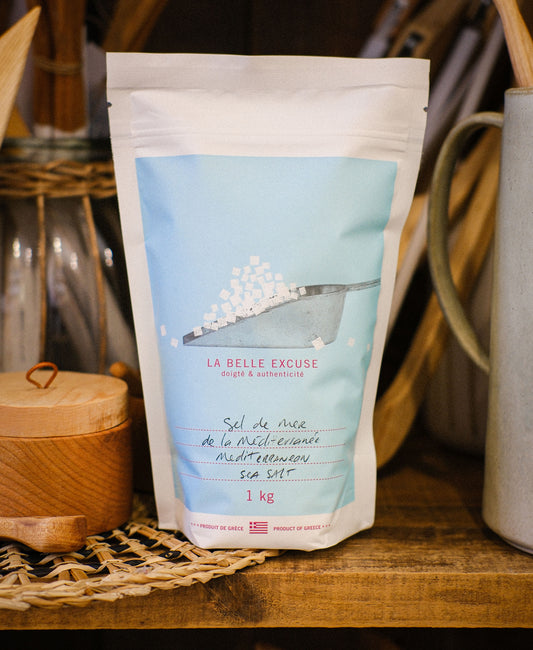 La Belle Excuse Mediterranean Sea Salt (1kg).