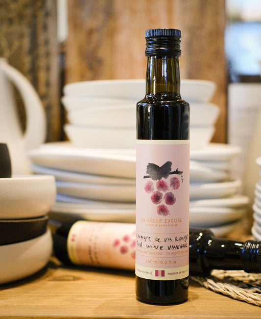 La Belle Excuse Red Wine Vinegar 250 ml