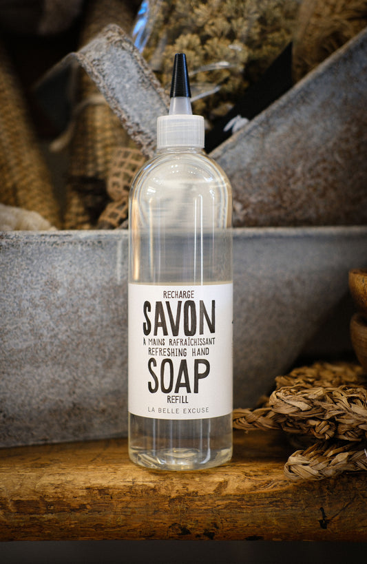 Refreshing Refill Hand Soap La Belle Excuse (500ml)