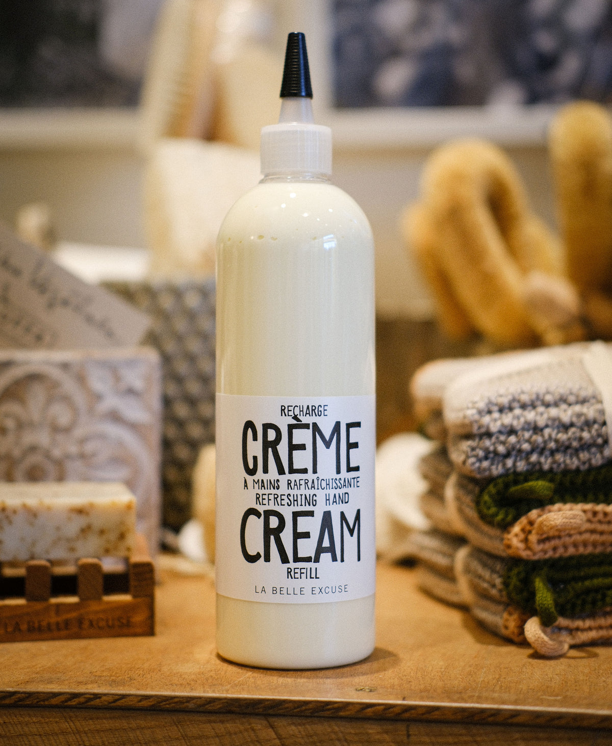 Refill Refreshing Hand Cream La Belle Excuse (500ml)