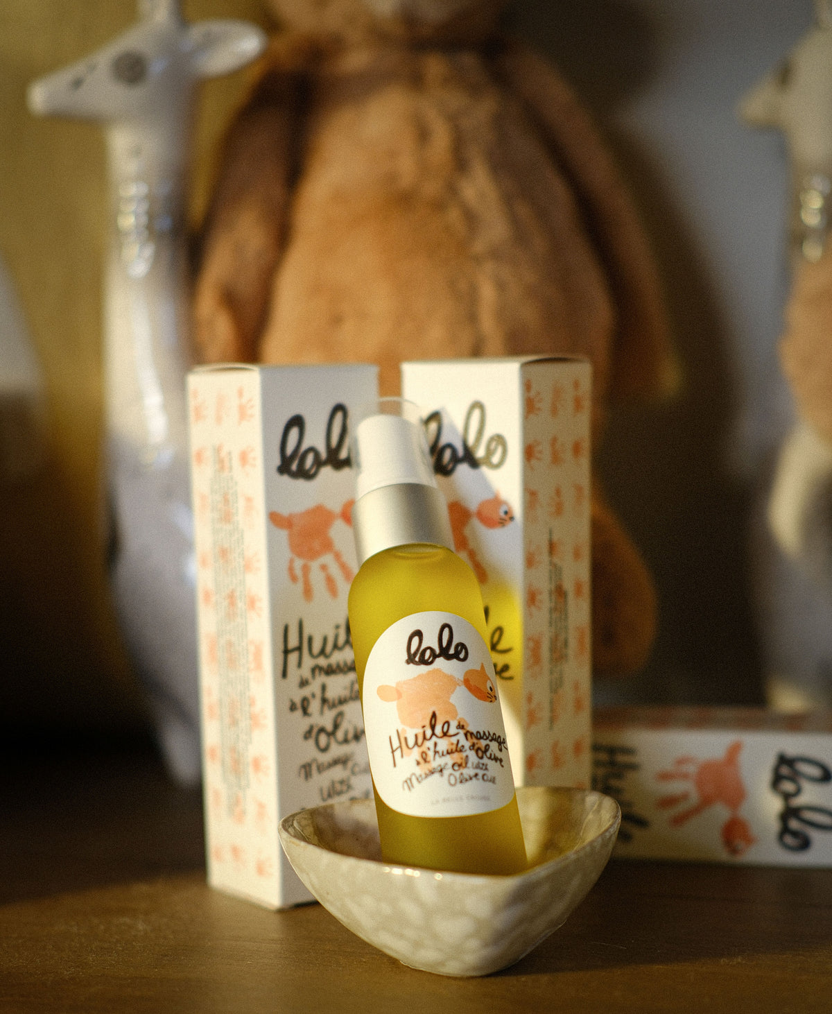 Massage Oil LOLO (60ml)