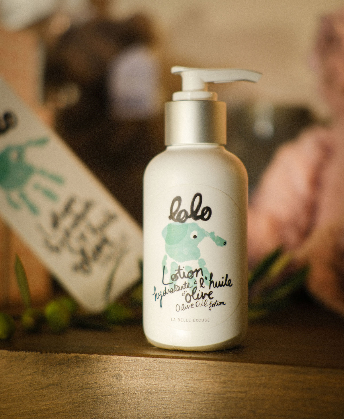 Olive Oil Lotion LOLO (125ml)