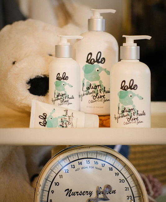 Olive Oil Lotion LOLO (50ml, 125ml, 250ml, 500ml)
