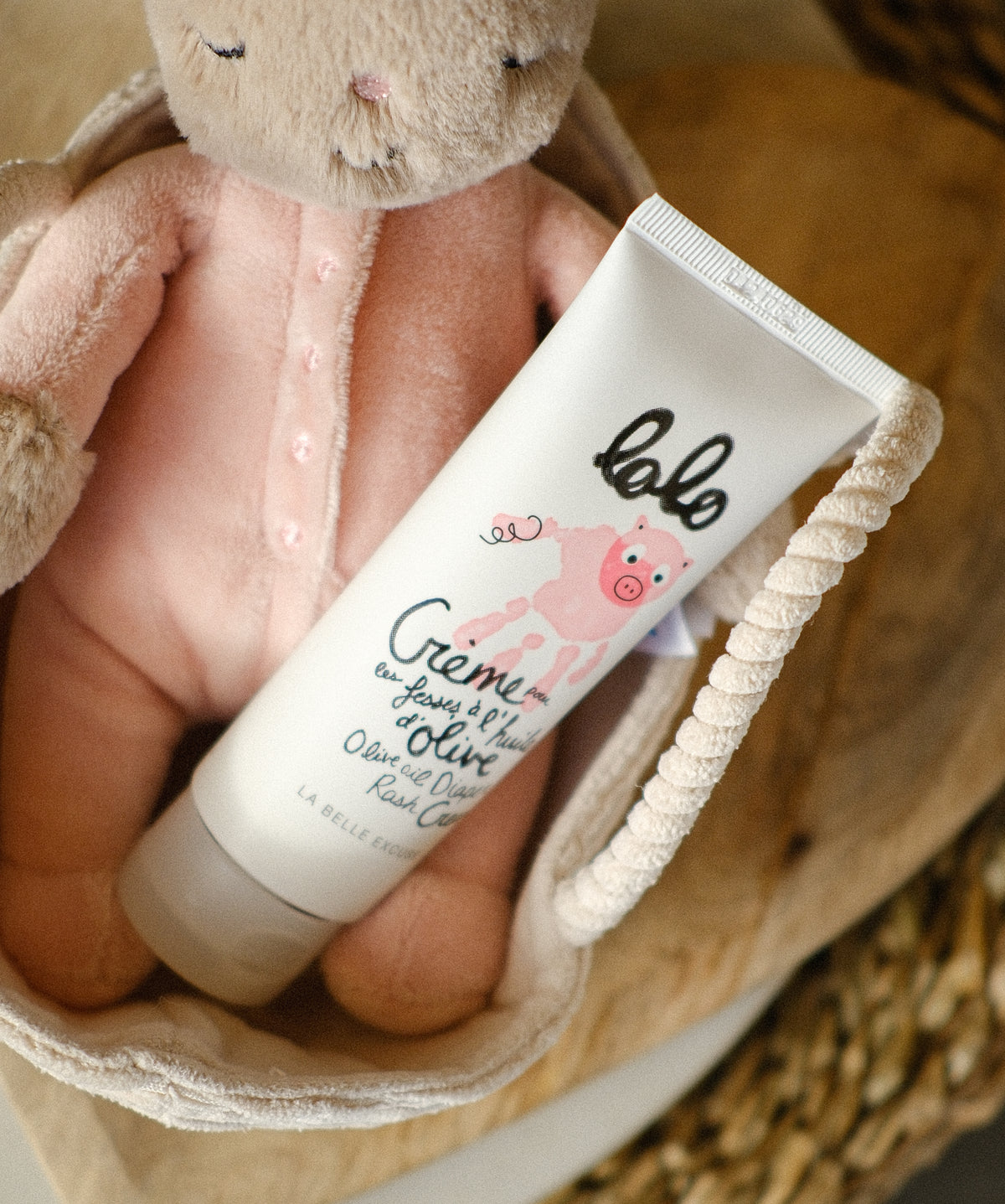 Olive Oil Diaper Rash Cream LOLO
