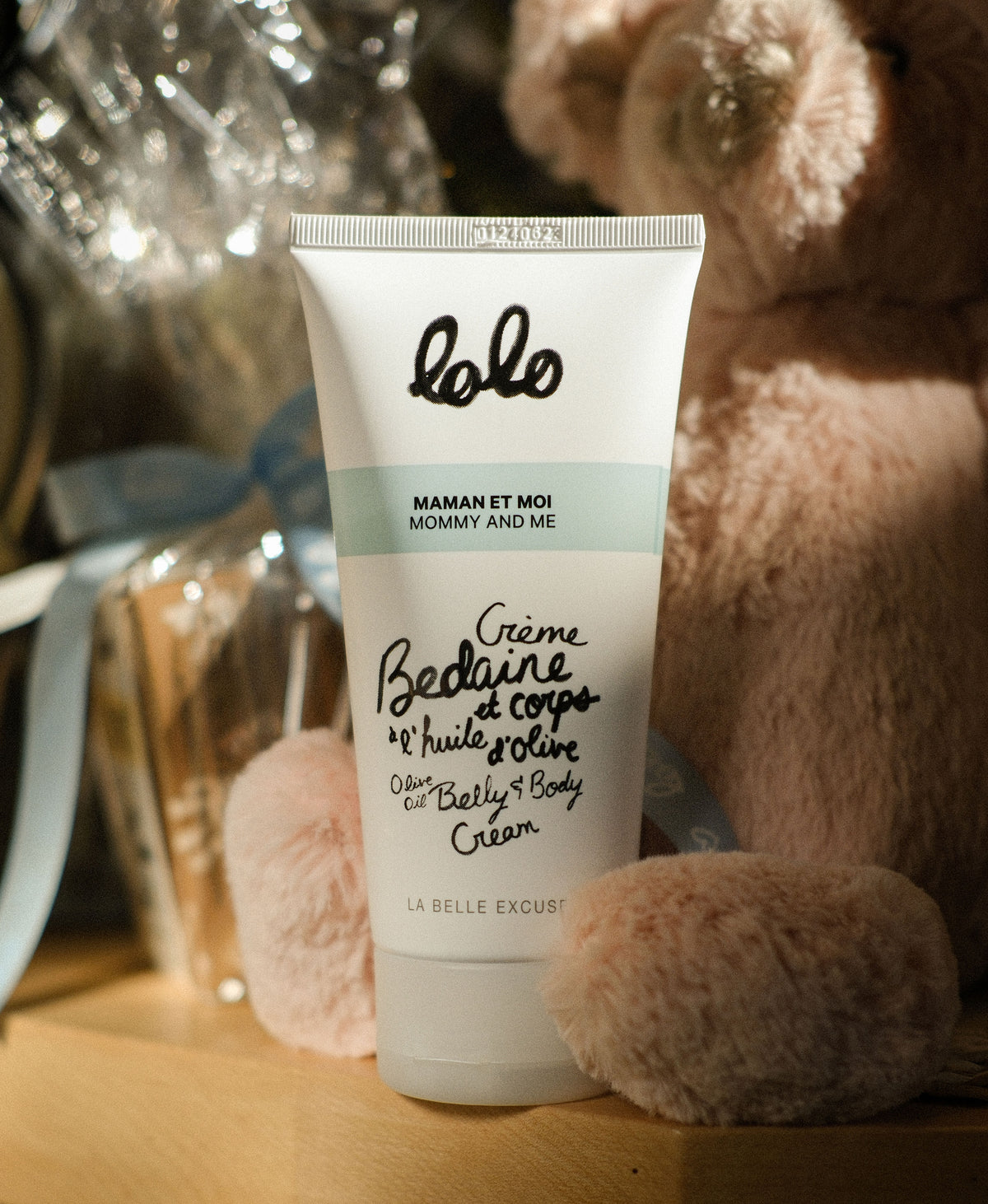 Olive Oil Belly and Body Cream LOLO (150ml)
