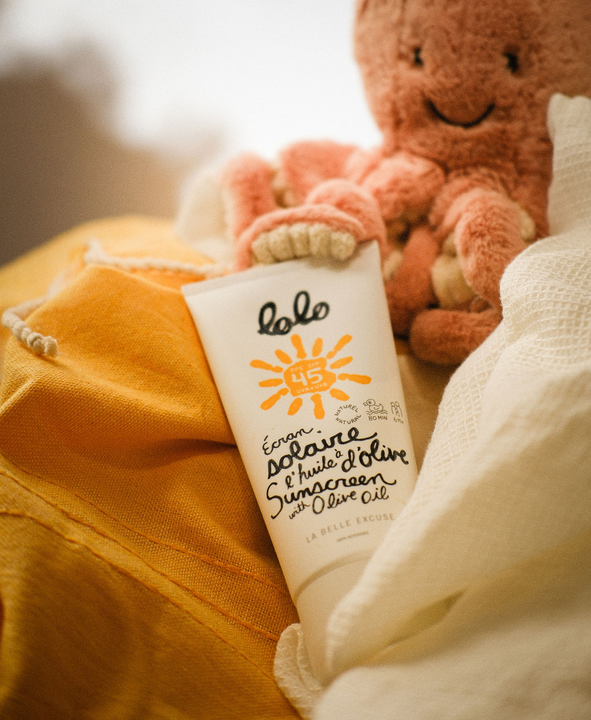 LOLO Olive Oil Sunscreen (150g scented)