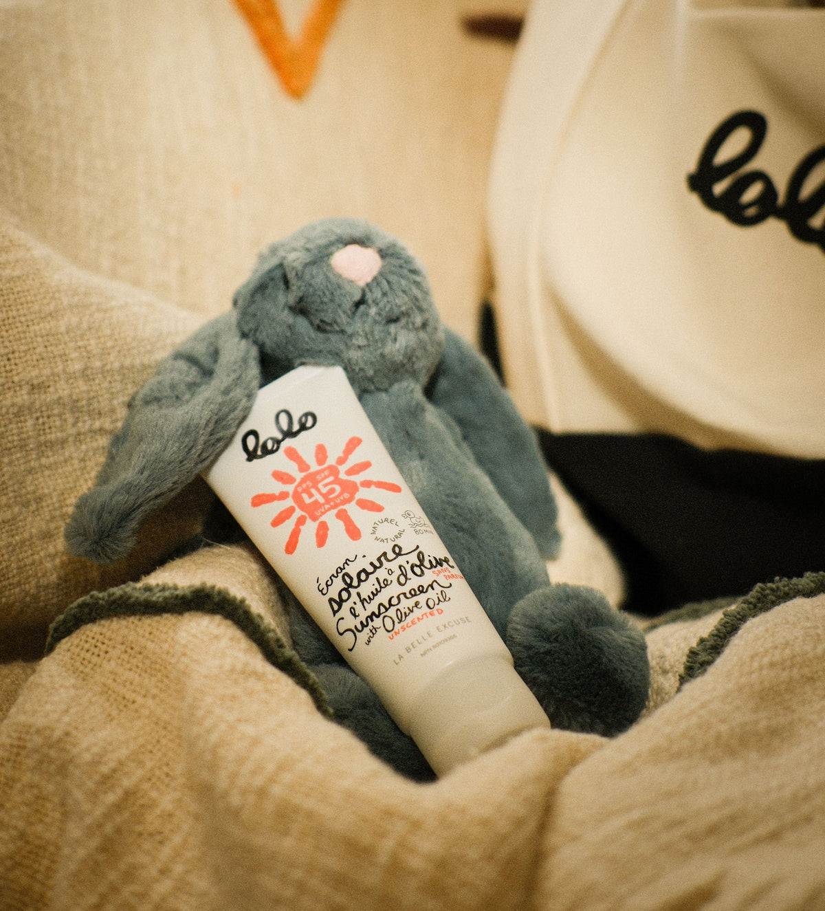 LOLO Olive Oil Sunscreen (75g non-scented)