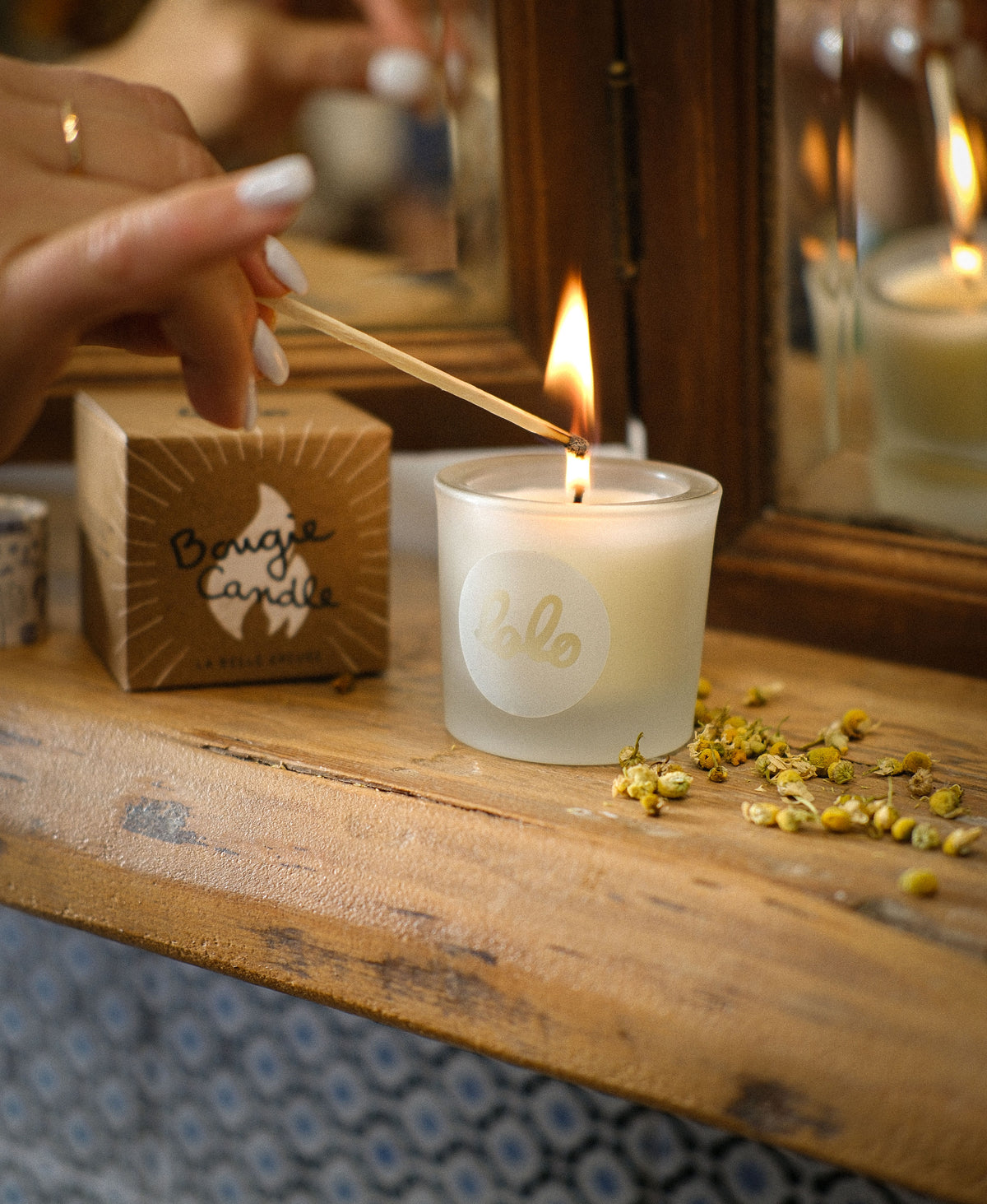 Lolo candle