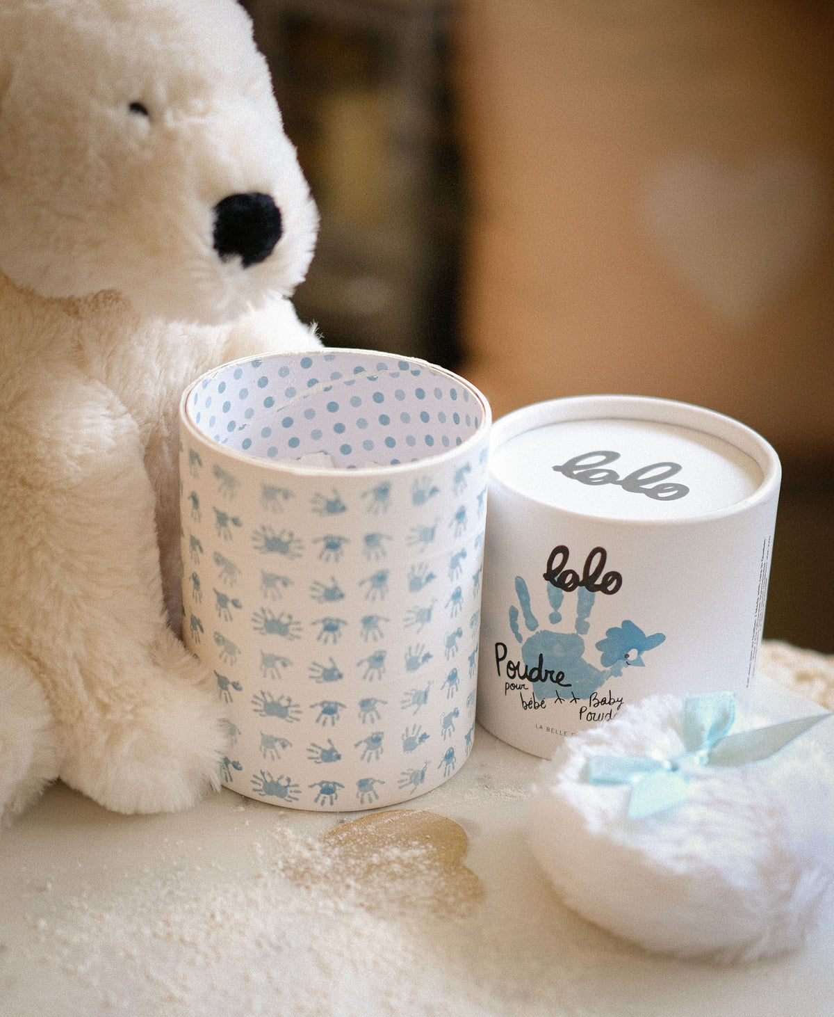 Baby Powder LOLO (120g)