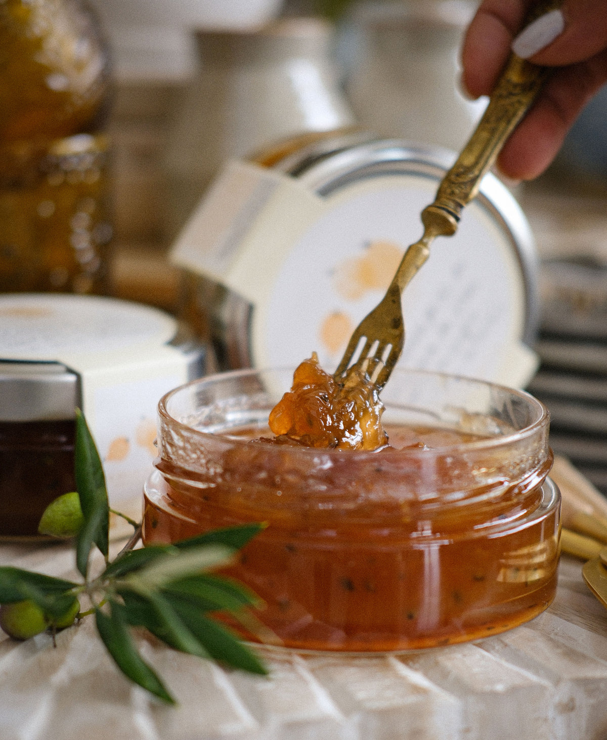 212 ml Pearl Onion Confit in Lemon Balsamic, from La Belle Excuse.
