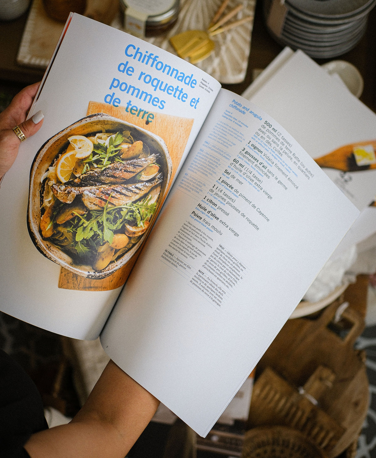 Livre de recettes La Belle Excuse