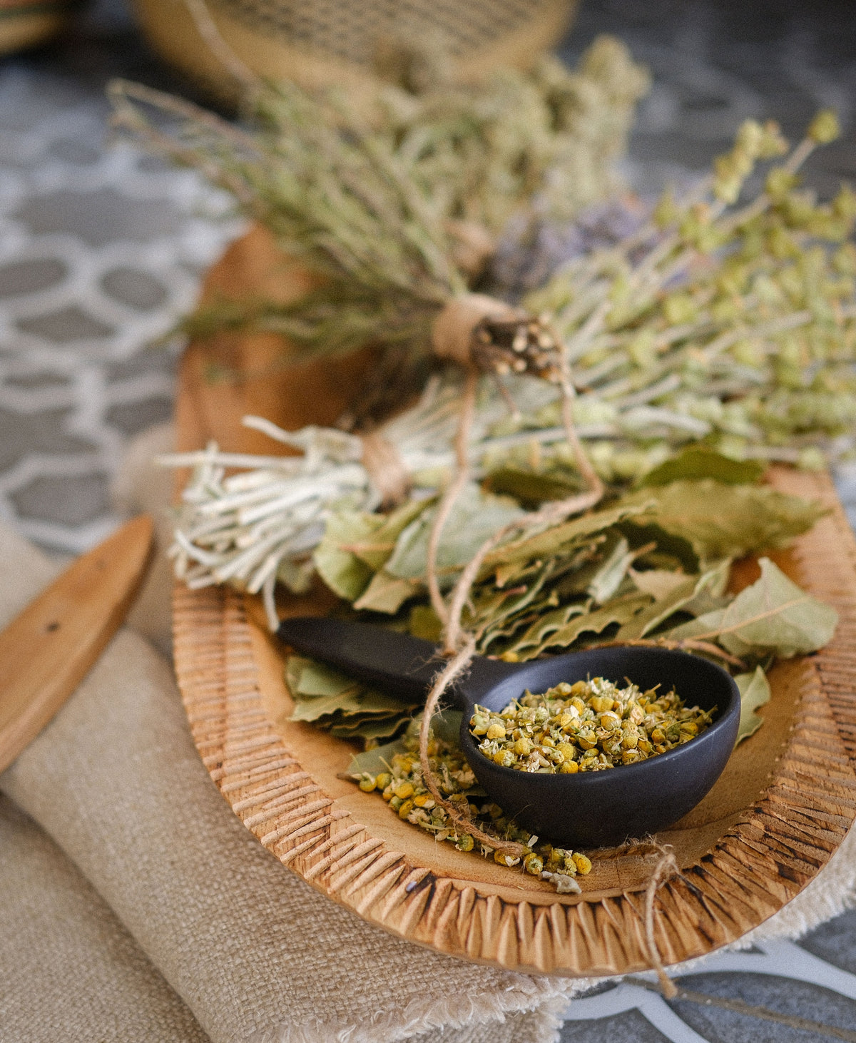 Chamomile Flowers Herbal Tea, La Belle Excuse, Olive Oil Fine Foods
