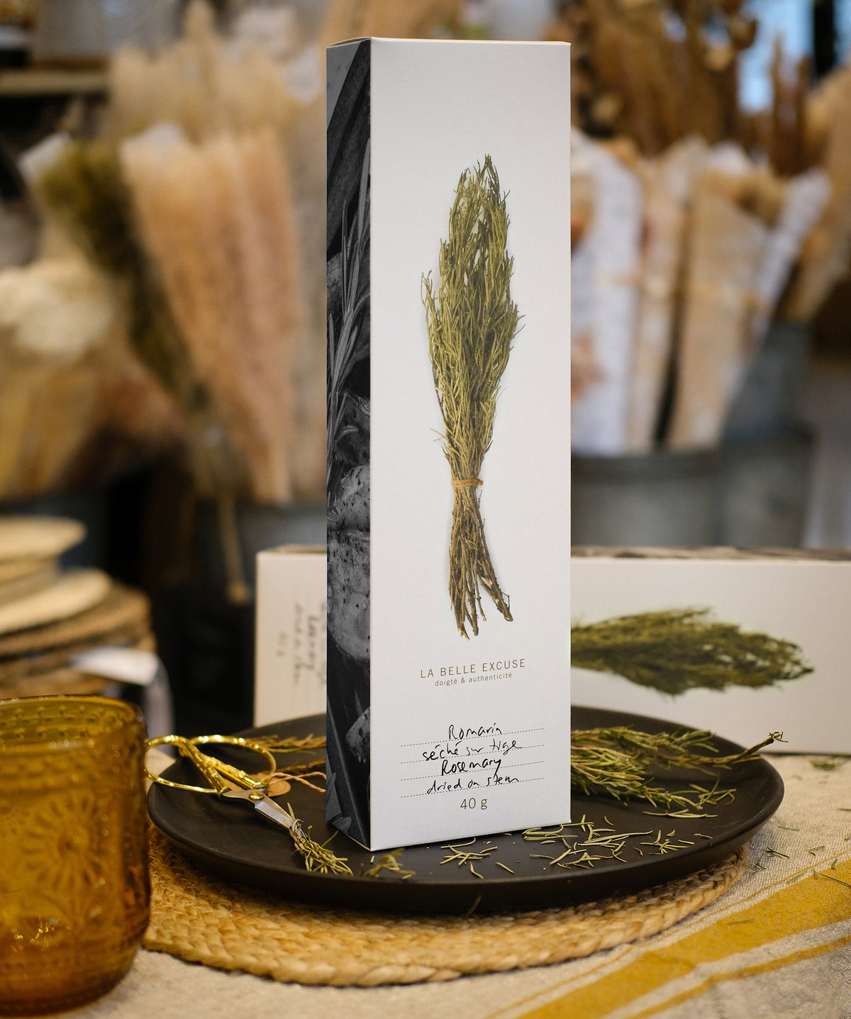 La Belle Excuse Rosemary Dried on Stem