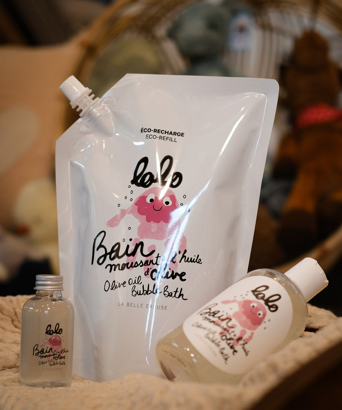 Olive Oil Bubble Bath LOLO (60ml, 250ml 1L)
