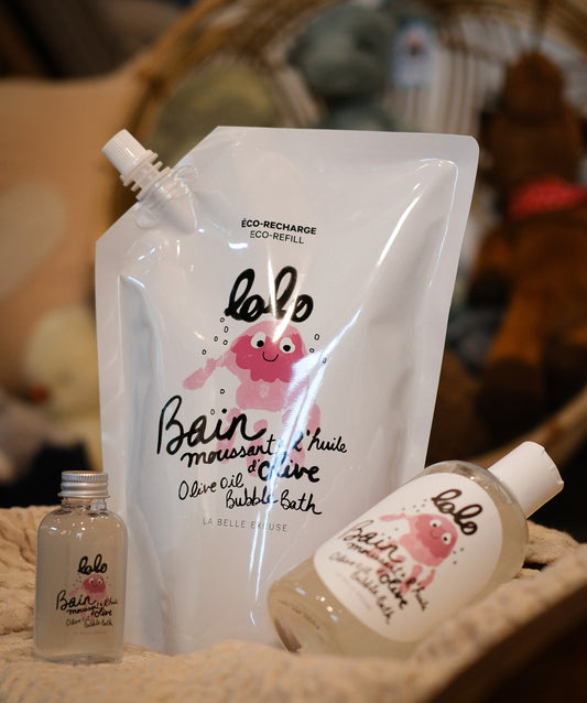 Olive Oil Bubble Bath LOLO (60ml, 250ml 1L)