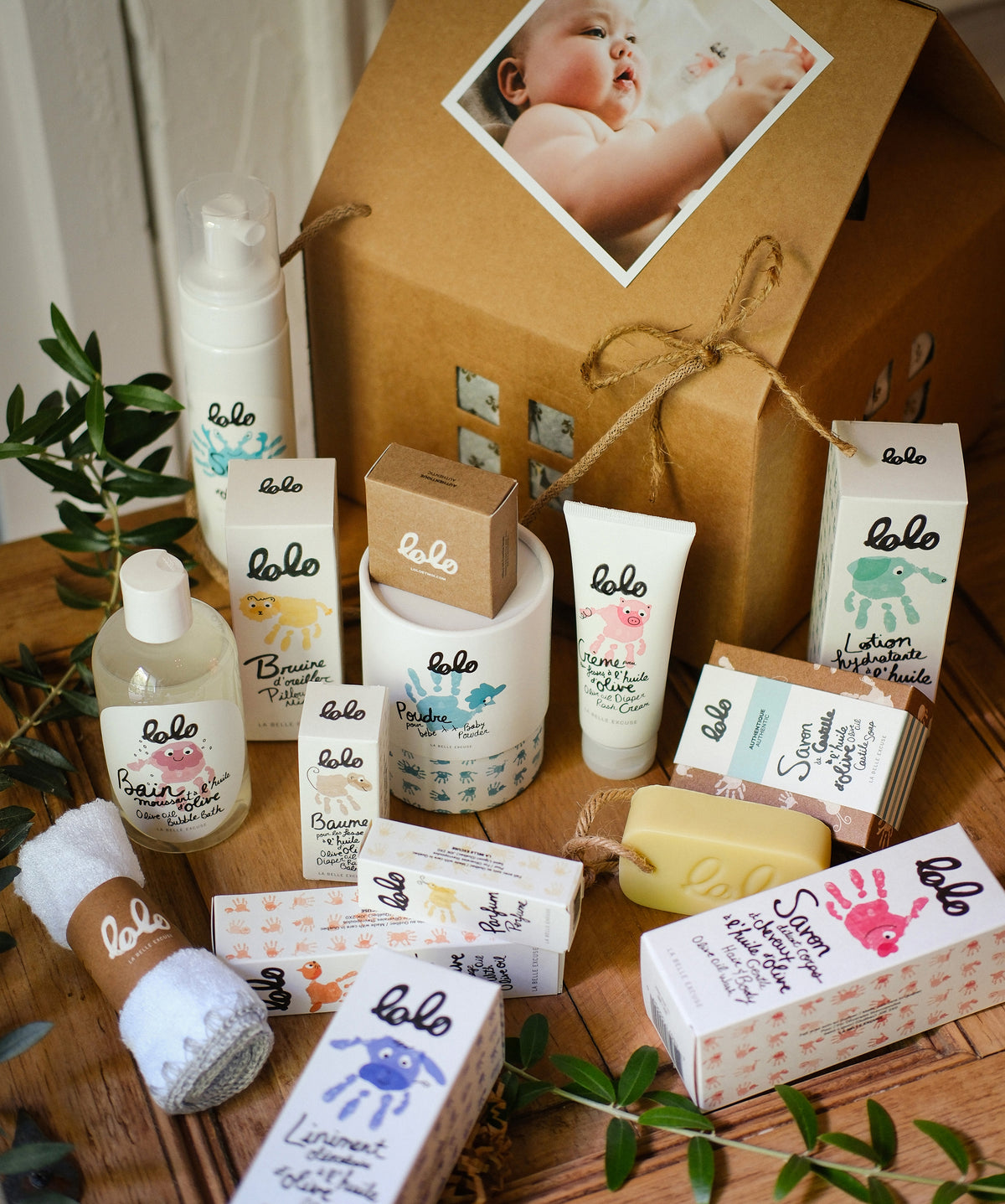 Shower Gift Box LOLO