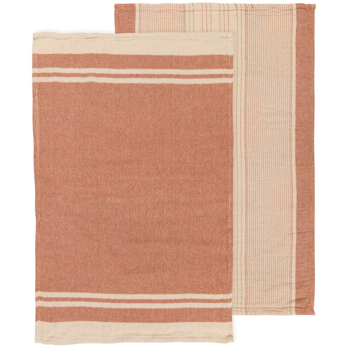 Linge à vaisselle tissé Linea | Ensemble de 2