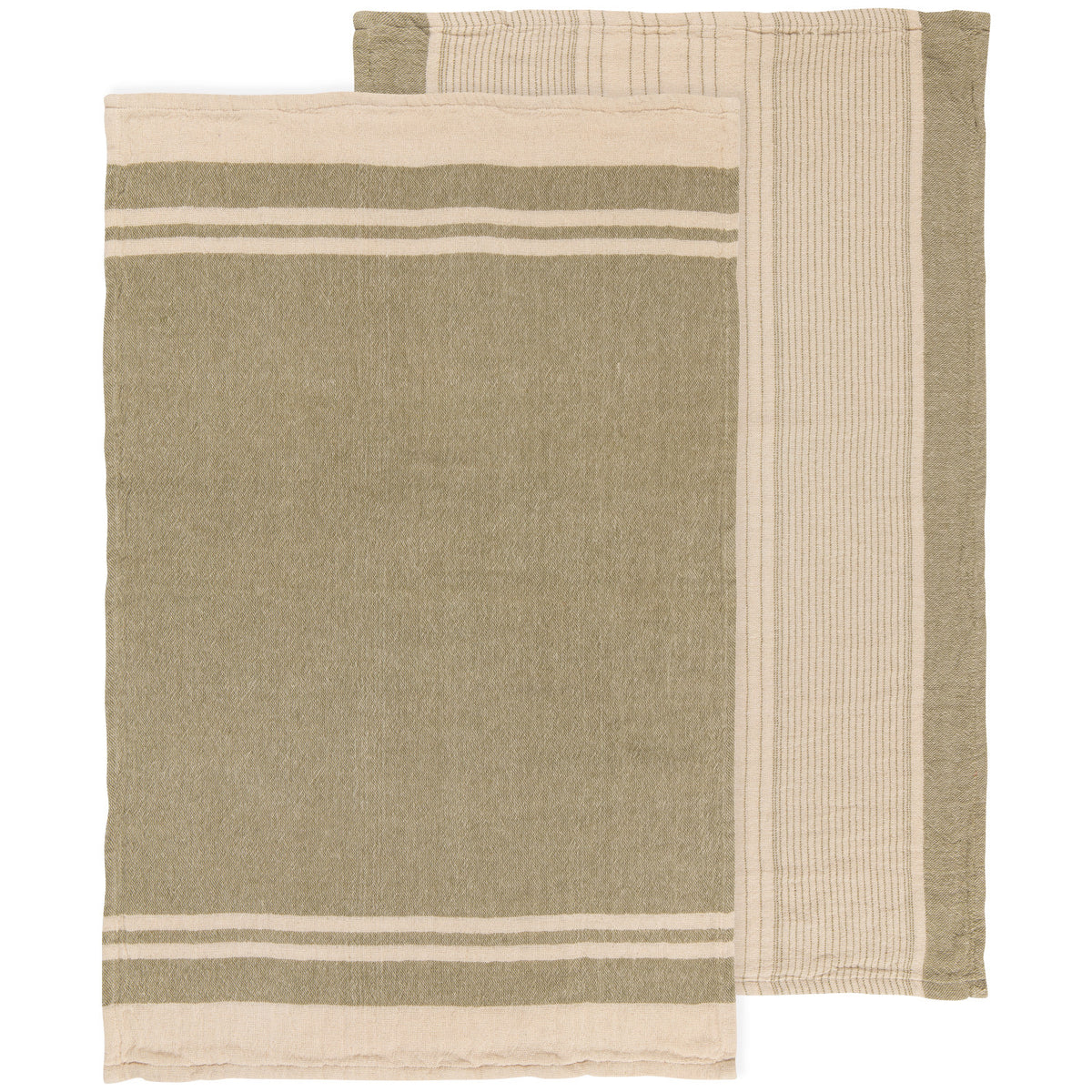 Linge à vaisselle tissé Linea | Ensemble de 2