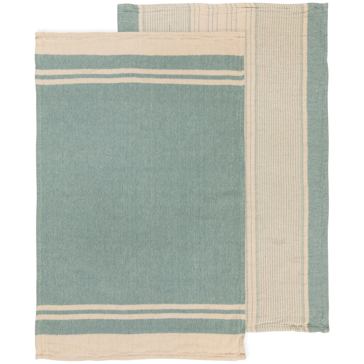Linge à vaisselle tissé Linea | Ensemble de 2