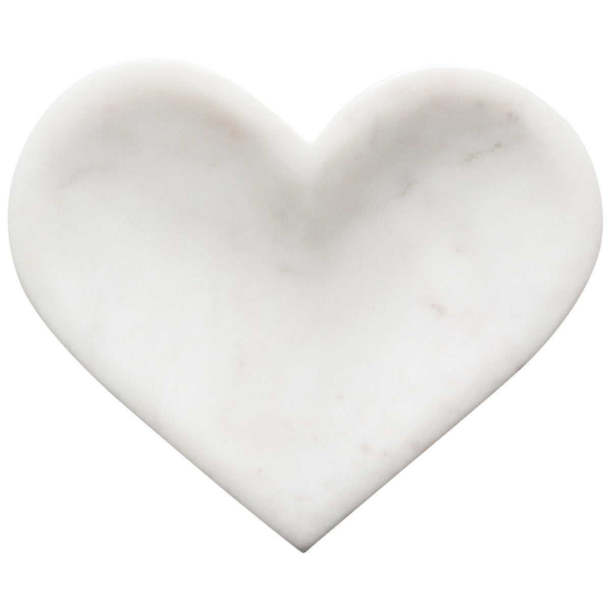 Assiette décorative en coeur