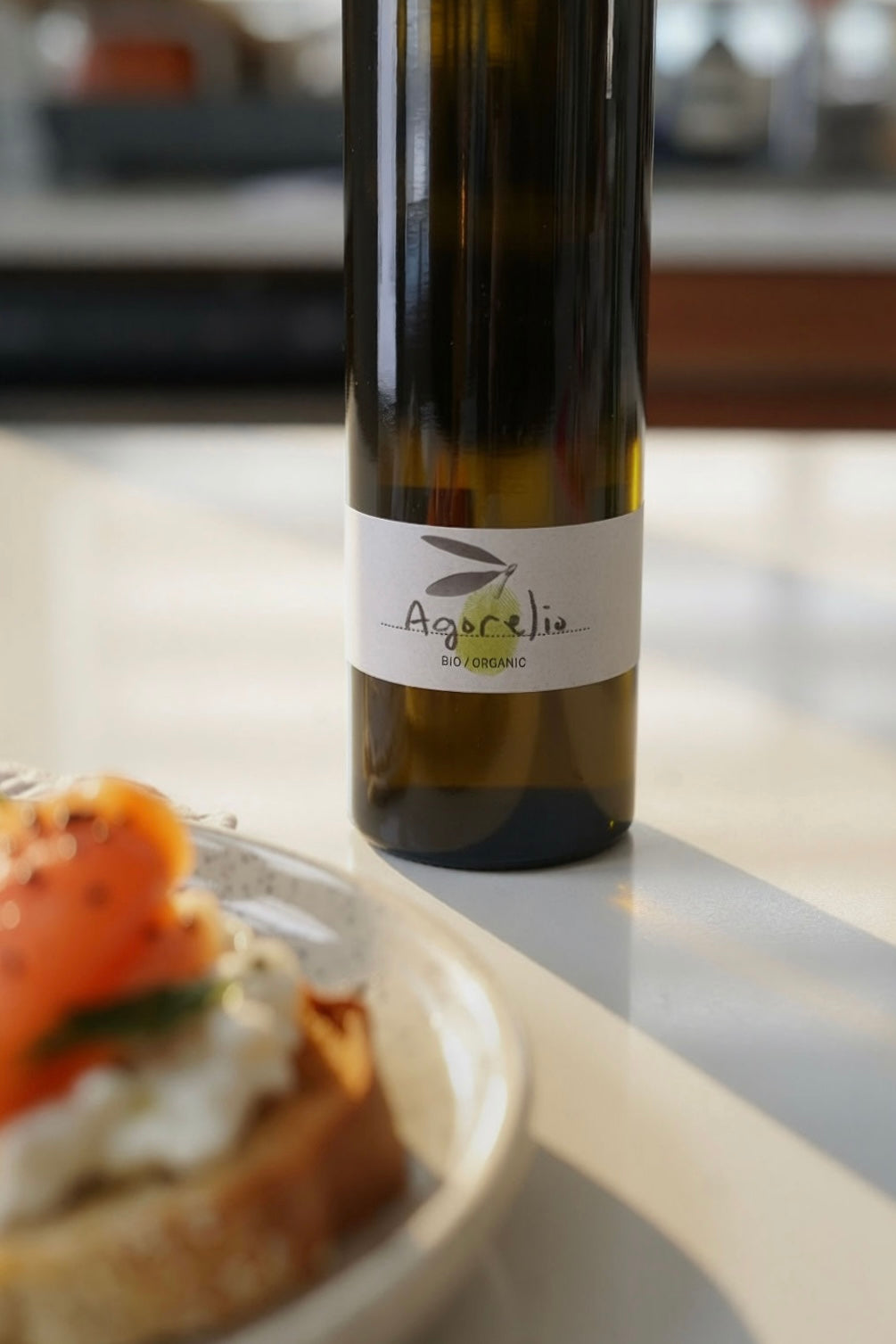 500 ml La Belle Excuse Organic Agorelio Extra Virgin Olive Oil.