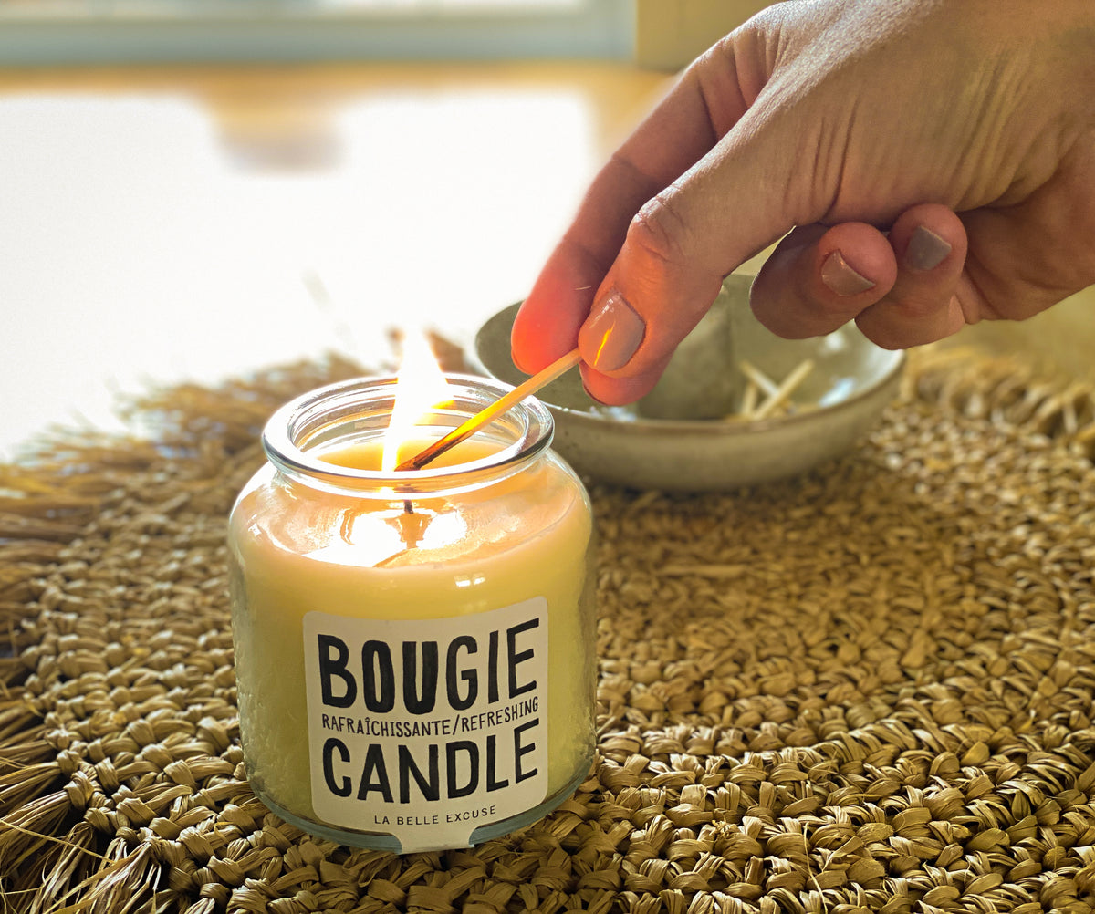 La Belle Excuse Refreshing Candle 