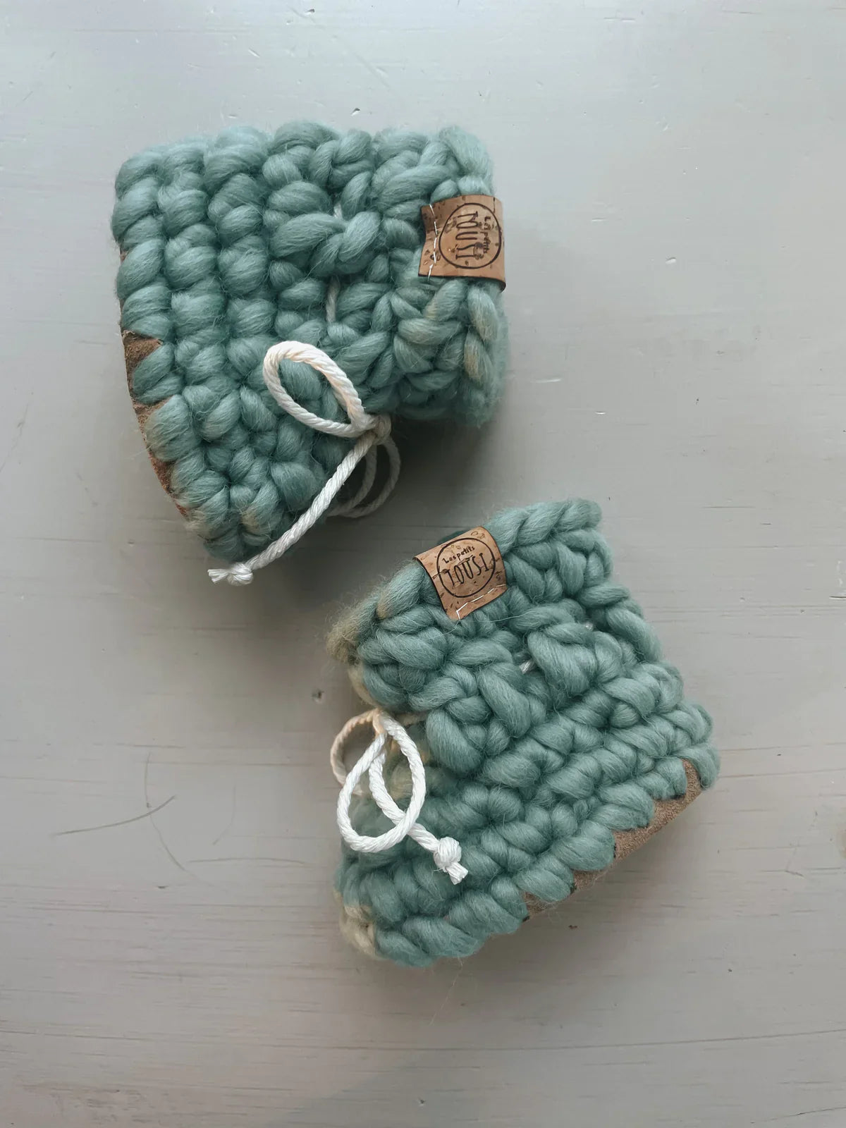 Pantoufles | Laine d'alpaga & de moutons