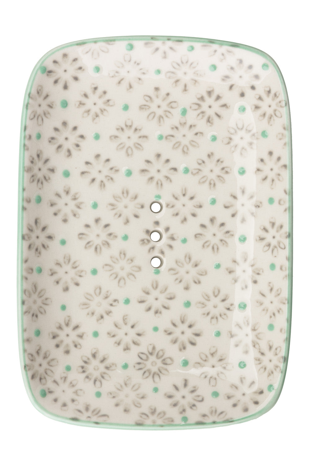 Porte-savon Traditionnel | Turquoise