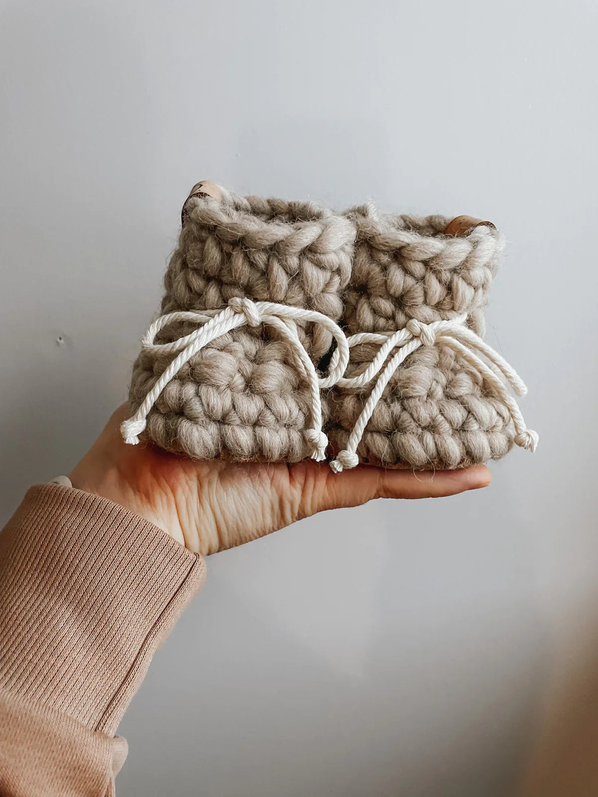 Pantoufles | Laine d'alpaga & de moutons