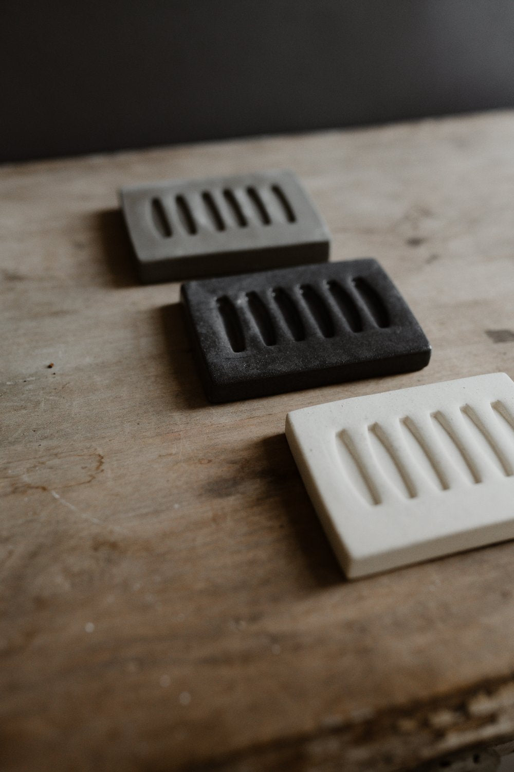Porte-savon rectangulaire