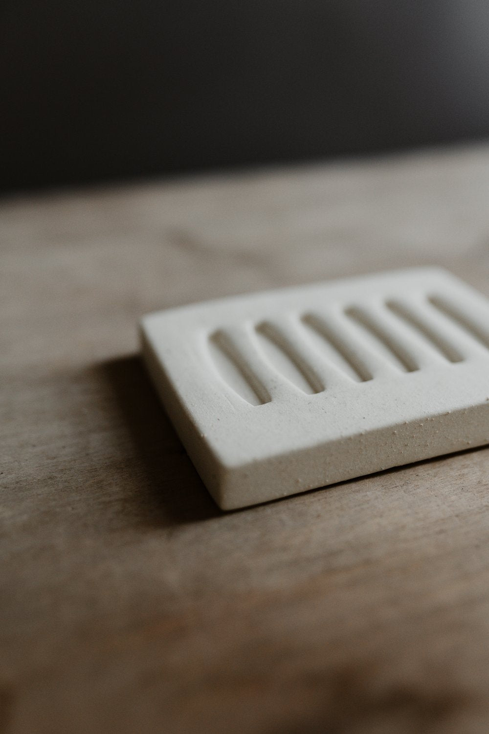 Porte-savon rectangulaire