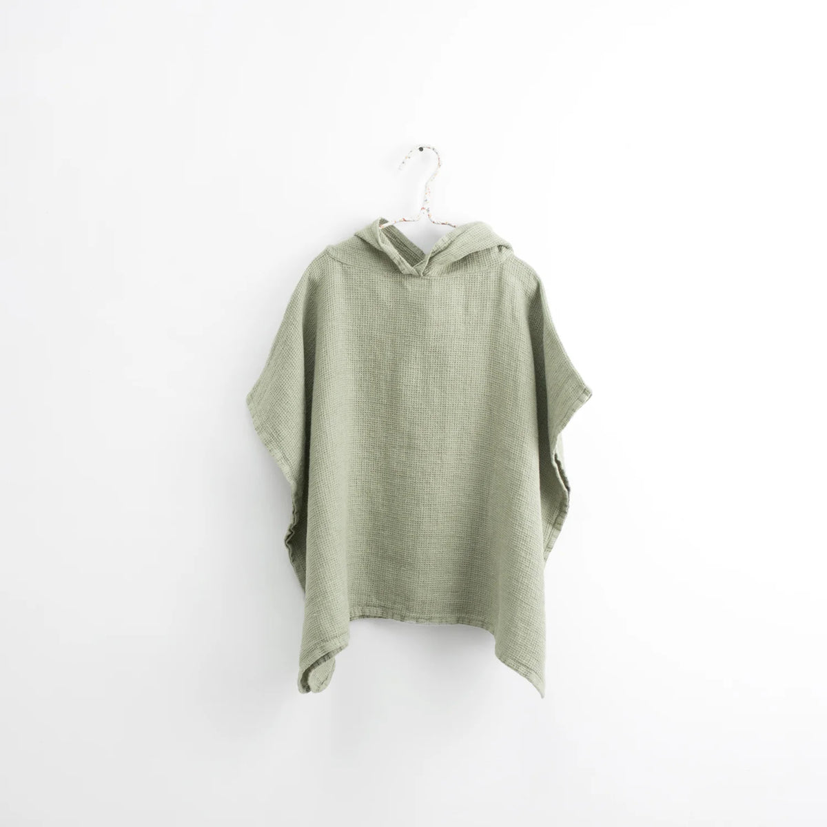 Kids Linen Poncho