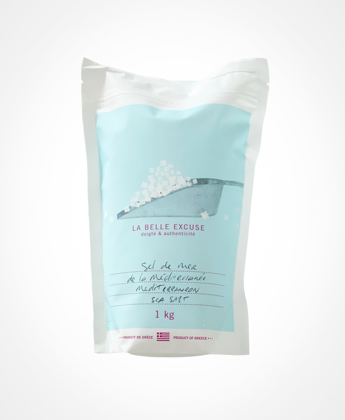 La Belle Excuse Mediterranean Sea Salt (1kg).