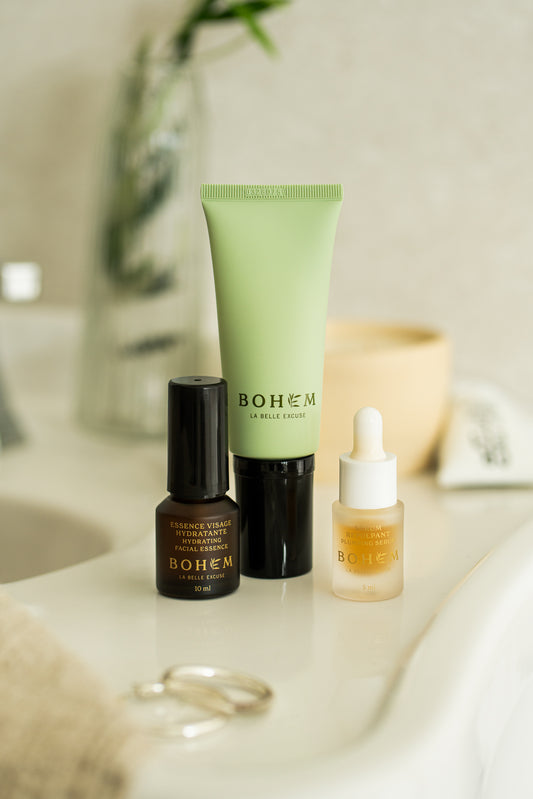 A Winter in the Mediterranean - BOHEM Skincare Gift Set