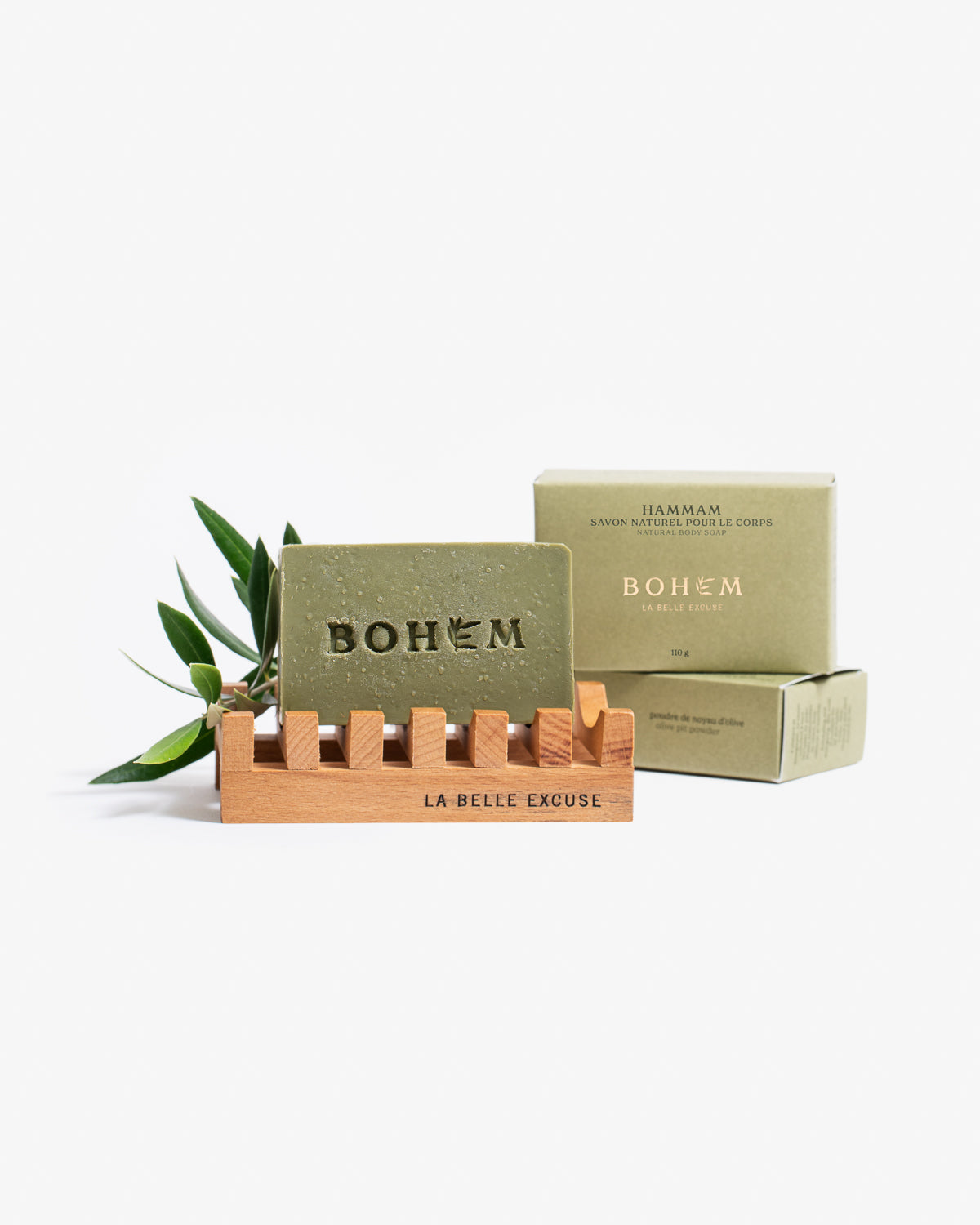 Bohem Hammam | Natural Body Soap (110g)