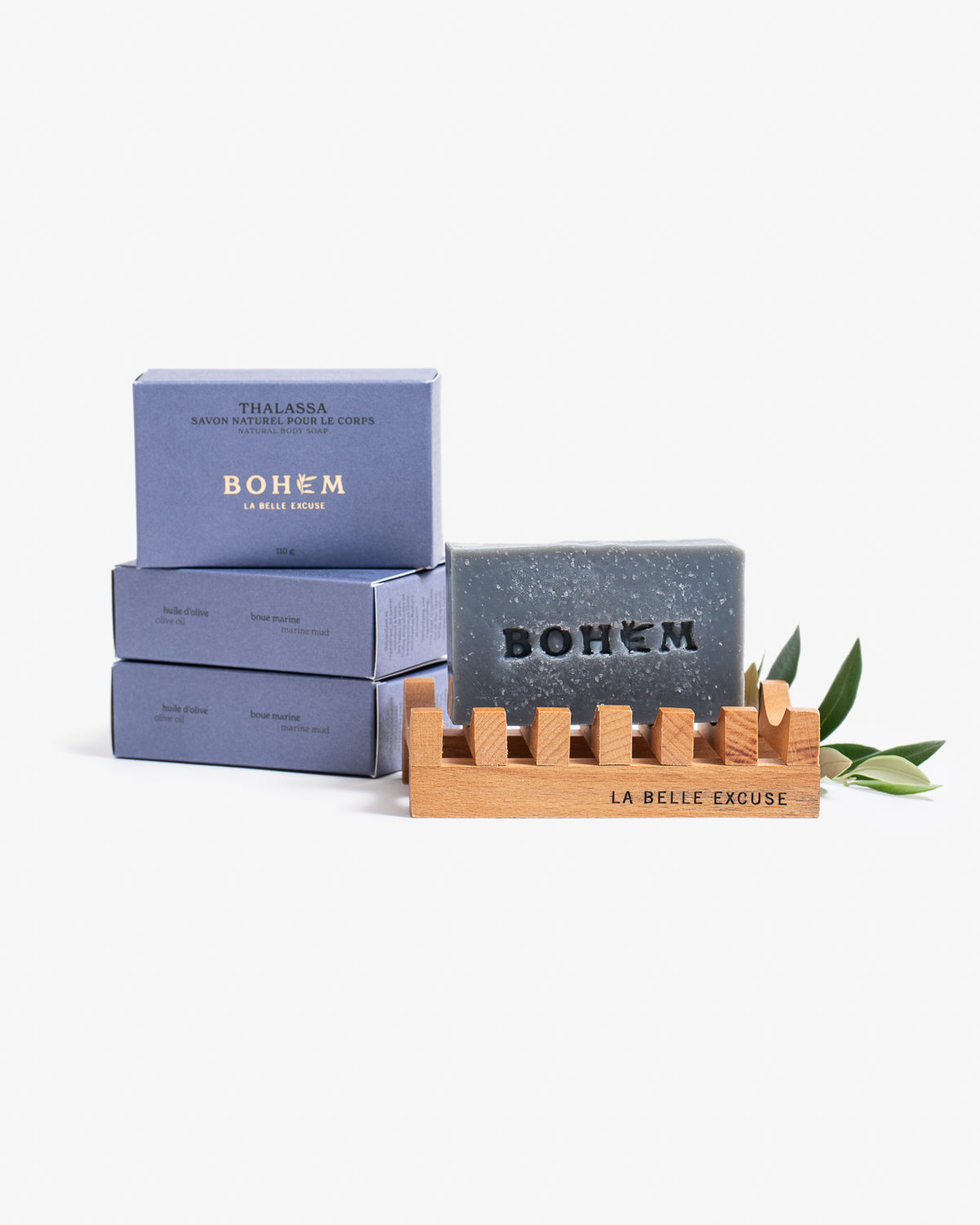 Bohem Thalassa | Natural Body Soap (110g)