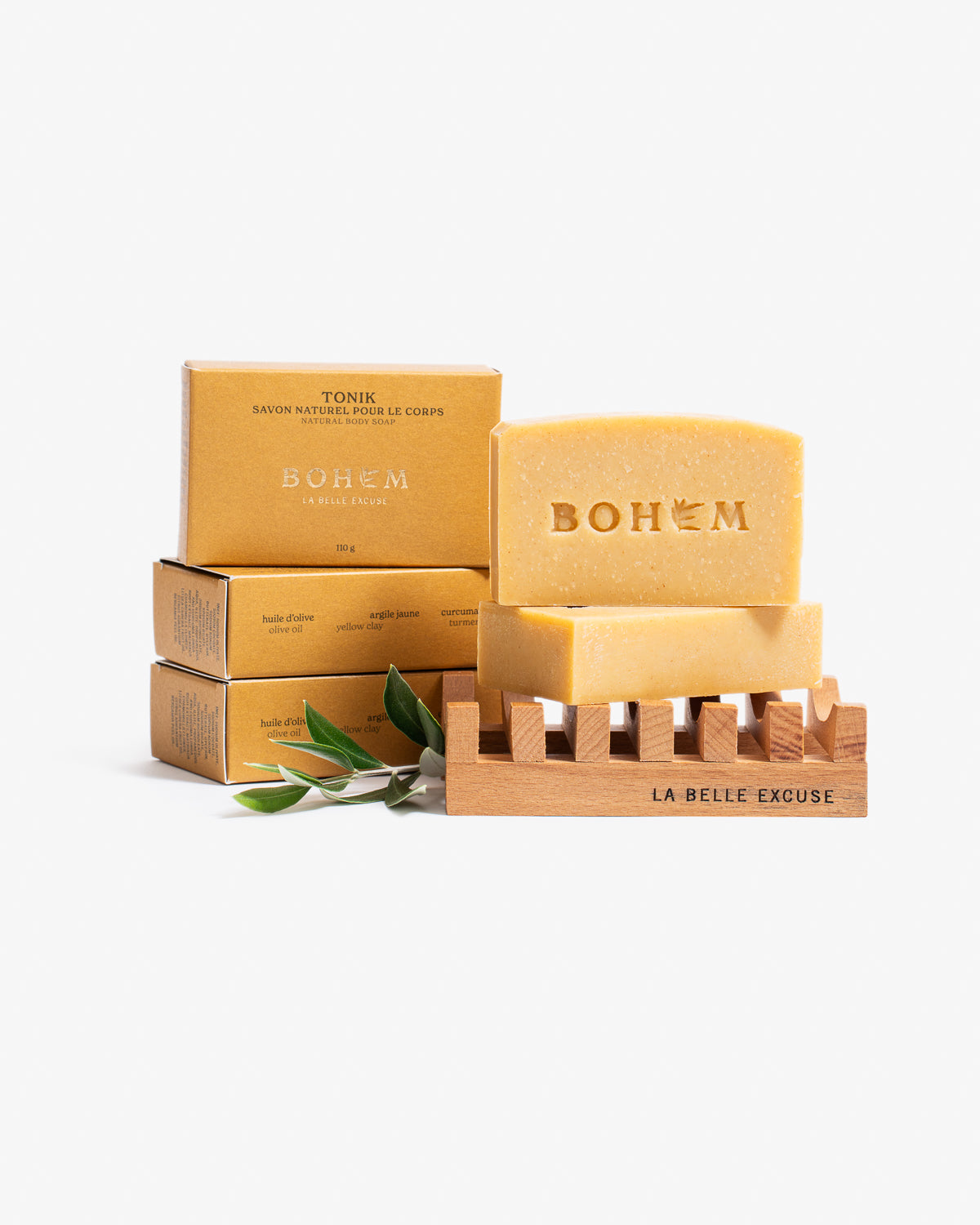 Bohem Tonik | Natural Body Soap (110g)
