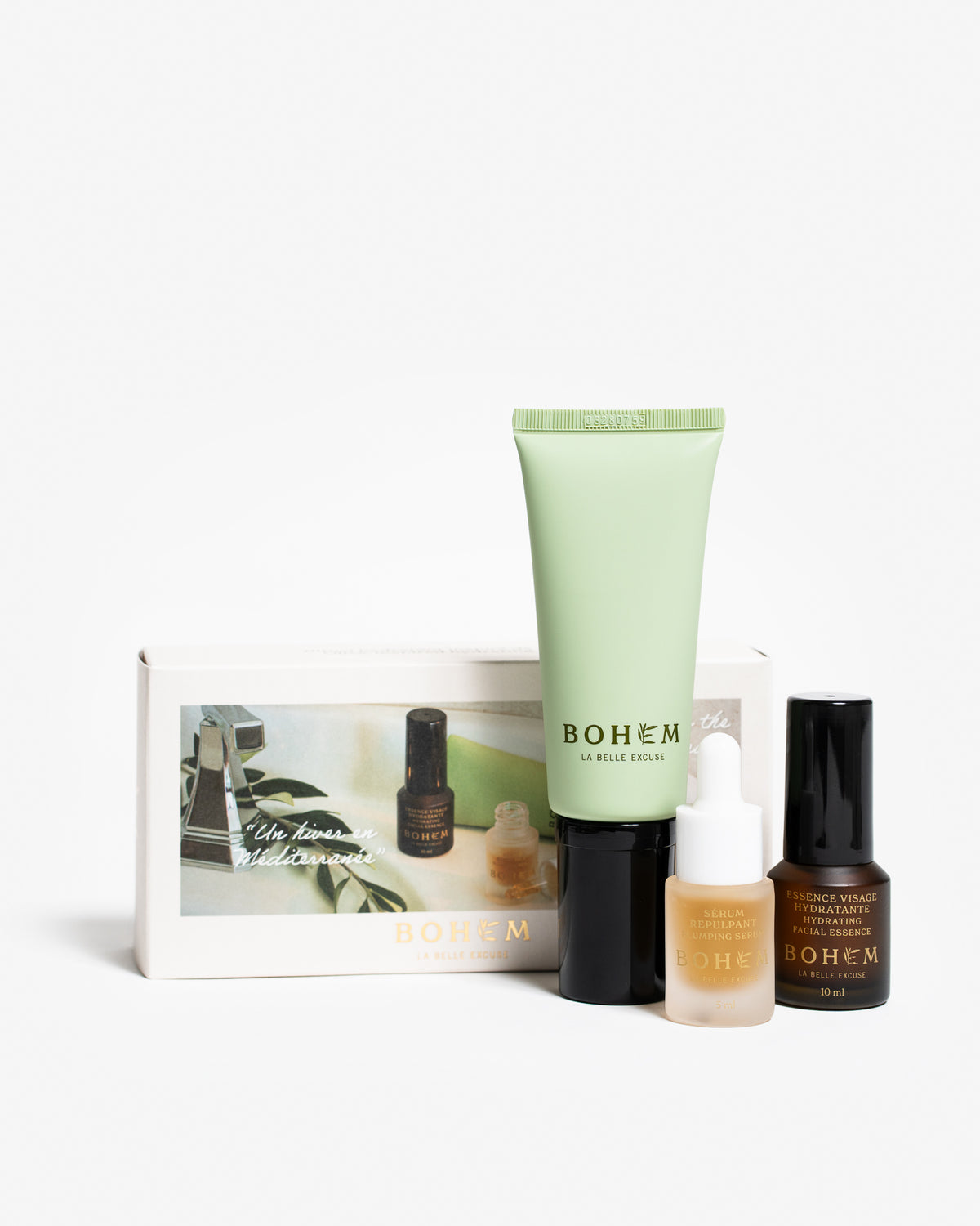 A Winter in the Mediterranean - BOHEM Skincare Gift Set