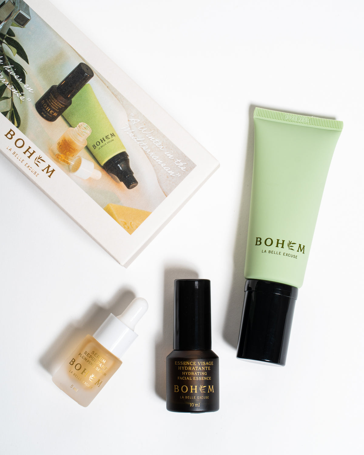 A Winter in the Mediterranean - BOHEM Skincare Gift Set