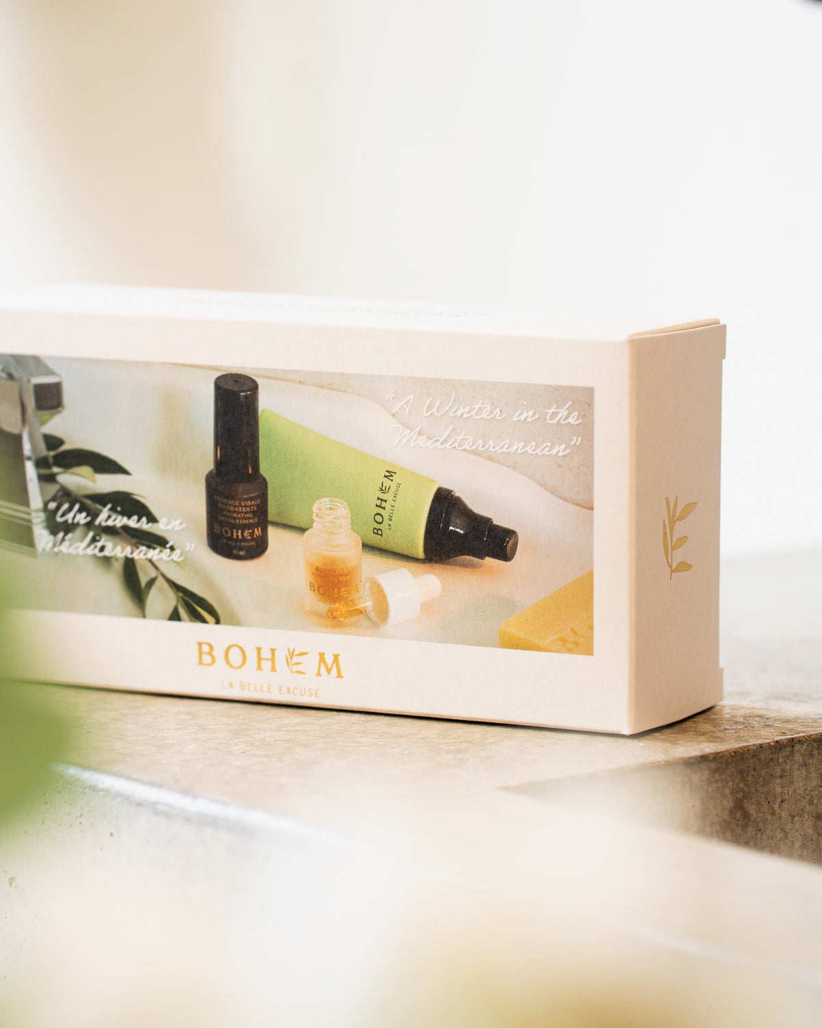 A Winter in the Mediterranean - BOHEM Skincare Gift Set