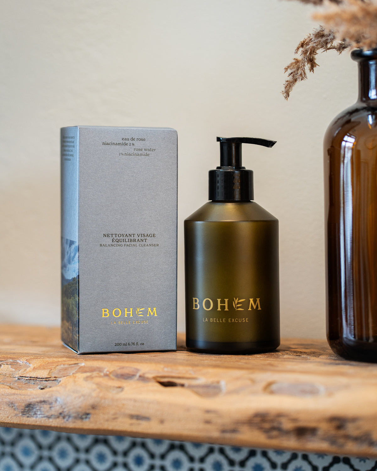 Bohem Balancing Facial Cleanser (200ml)